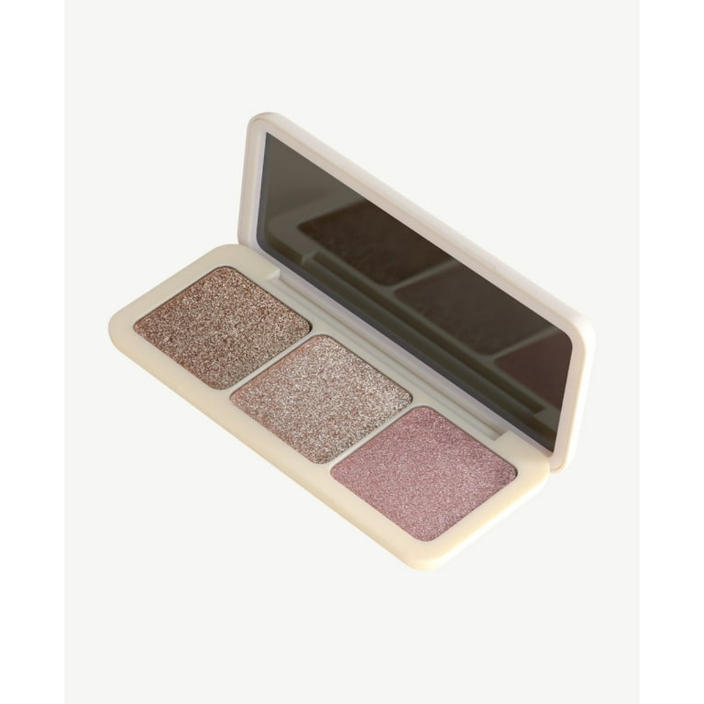 COVER FX Shimmer Eyeshadow Palette - Champagne and Mauve